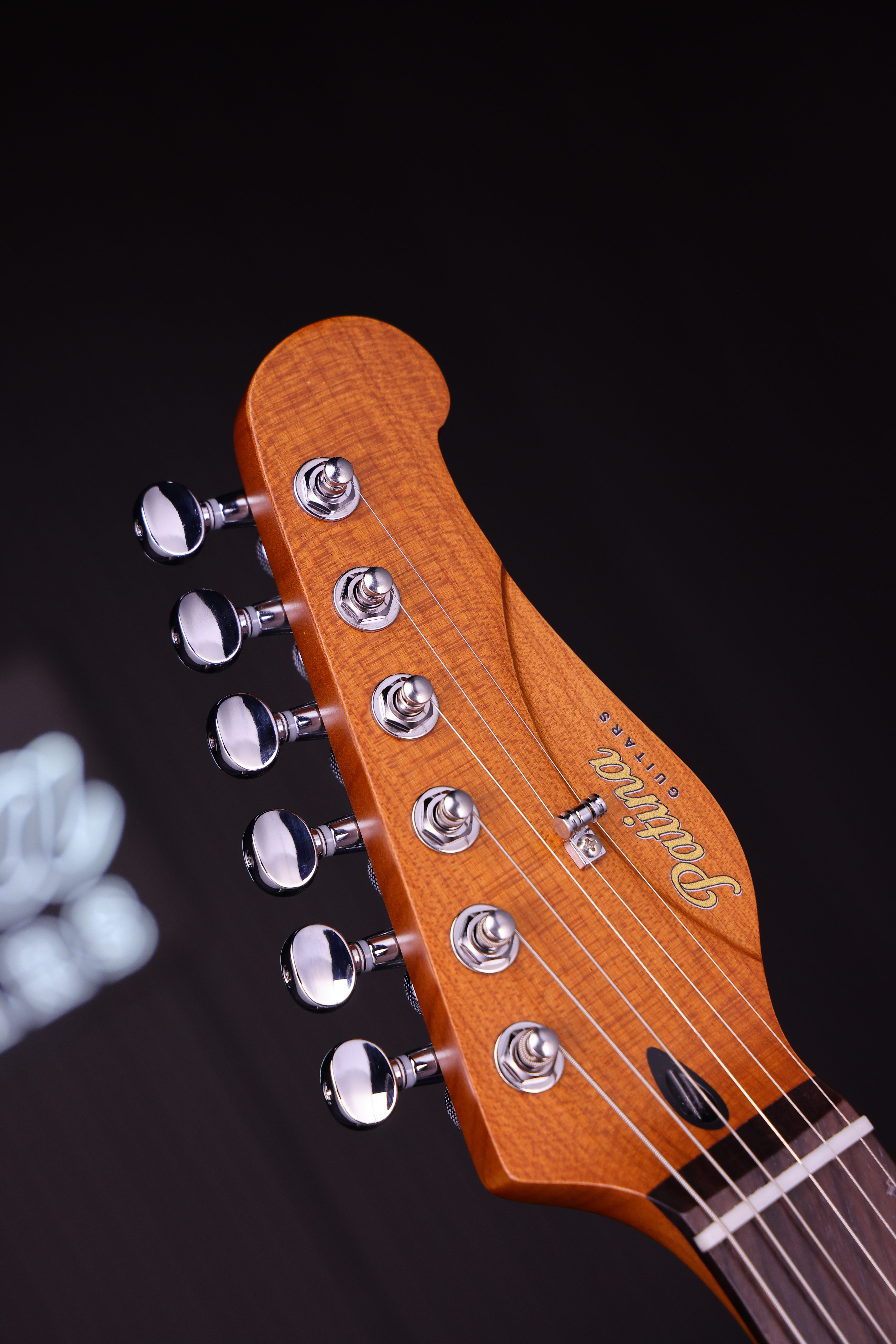 PJ-3 Purple P90 E-Gitarre
